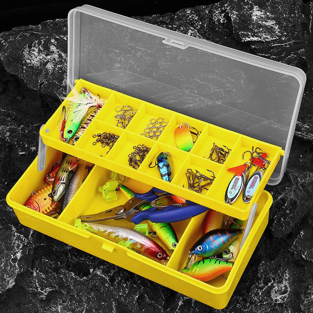 Portable Fishing Tackle Box Ba - огляд і ціна Fishing Lure Soft Plastic