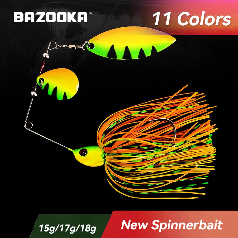 Bazooka 15g 18g Spinnerbait Fi - огляд і ціна Fishing Lure Jerkbait