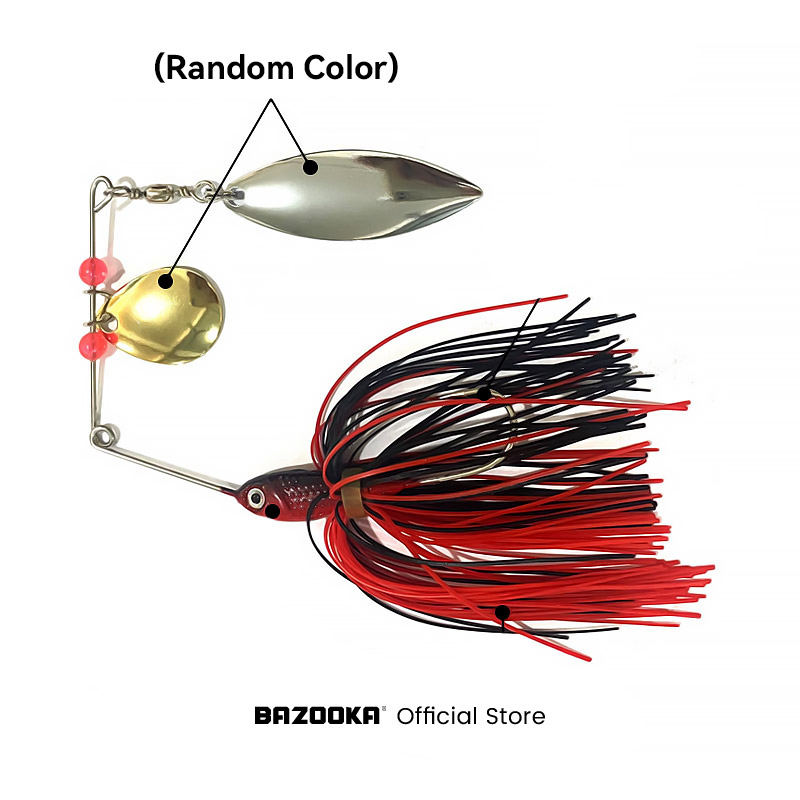 Bazooka 15g 18g Spinnerbait Fi - огляд і ціна Fishing Lure Jerkbait