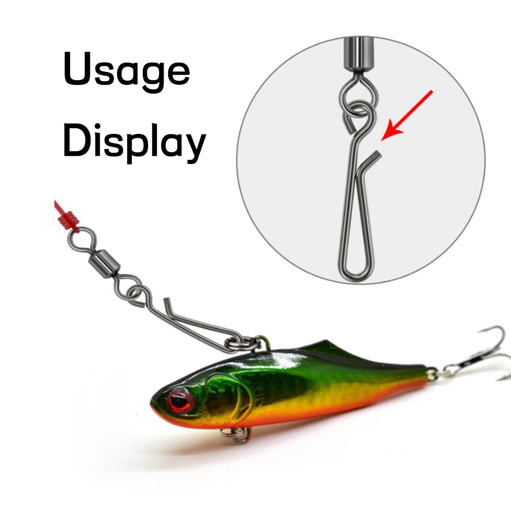 100PCS Saltwater Fishing Stain - огляд і ціна Fishing Lure Accessories